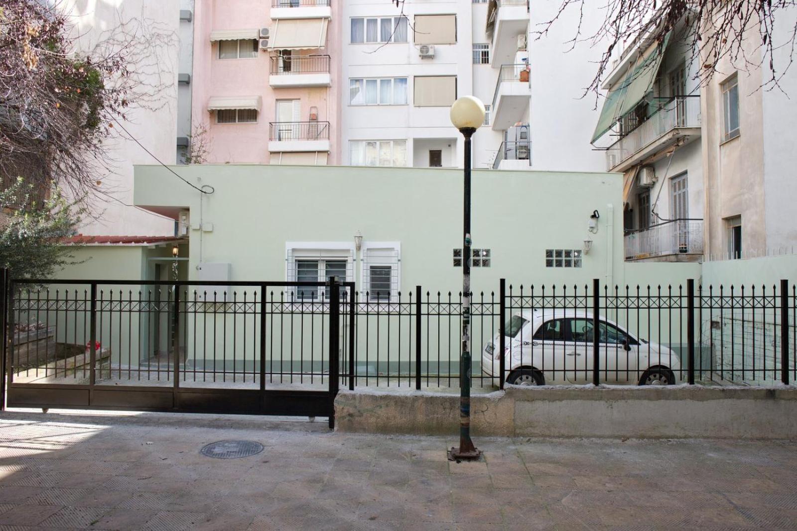 Aroura Homes Garden House 2Br 2Ba Free Parking Aten Exteriör bild